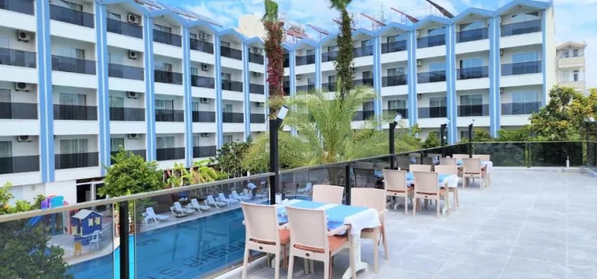 GAZIPASA STAR HOTEL  3*-13