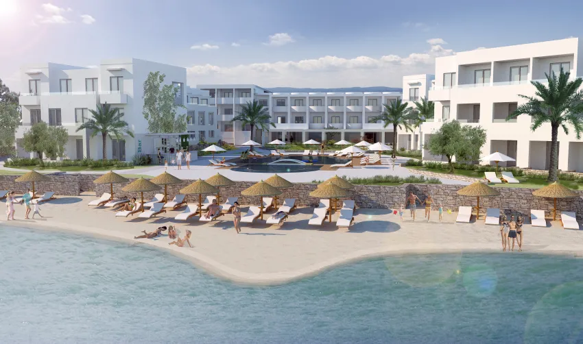 Harmony Rethymno Beach Hotel 4*-65