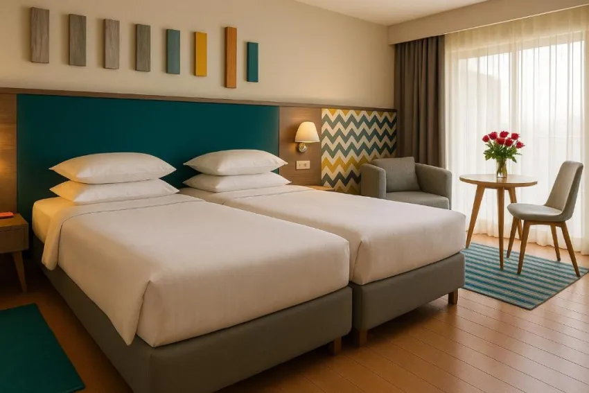 SOUSSE PEARL MARRIOTT RESORT & SPA  5*-22