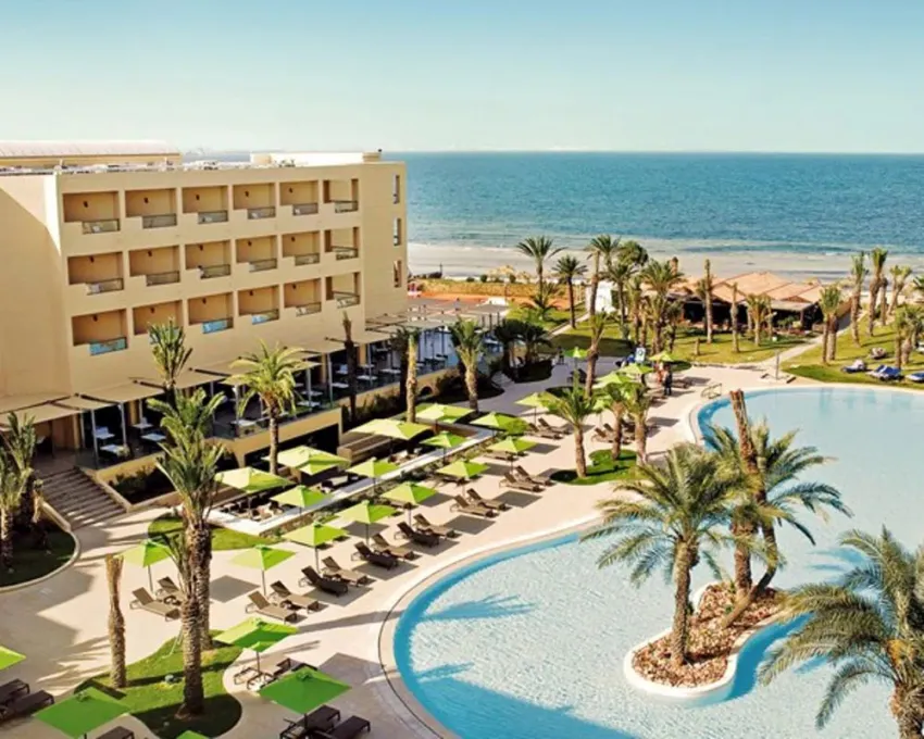 ROSA BEACH THALASSO & SPA  4*-7