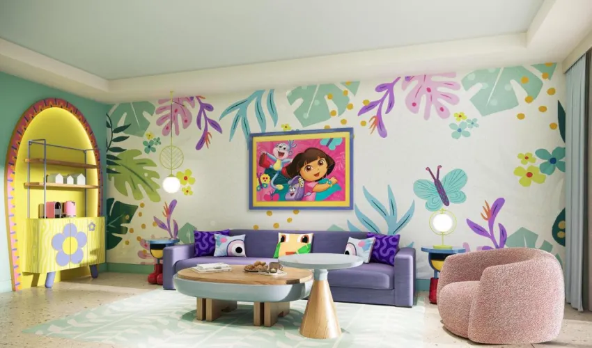 THE LAND OF LEGENDS NICKELODEON HOTEL & RESORT  5*-6