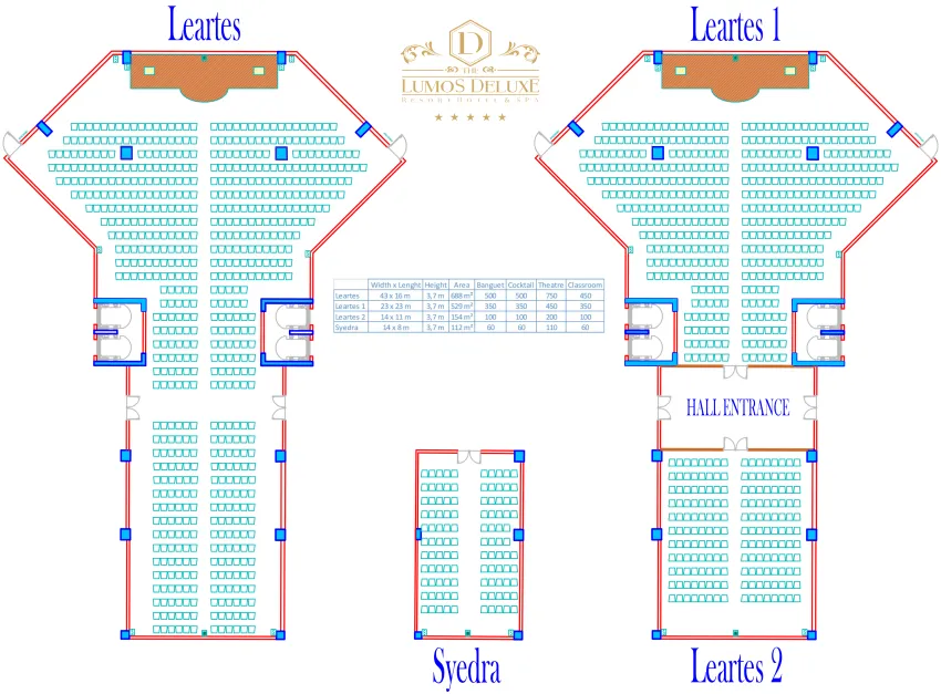 The Lumos Deluxe Resort Hotel & Spa 5*-67