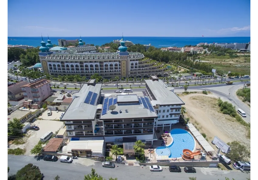 Adella Side Hotel (ex. Holiday City Hotel) 4*-1