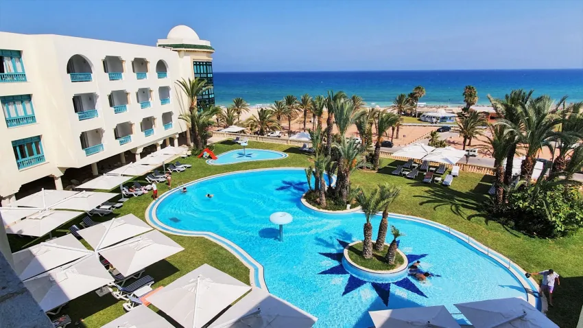 Mehari Hammamet 5*-1