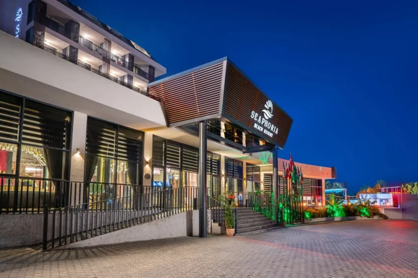 Seaphoria Beach Resort Hotel 5*-4