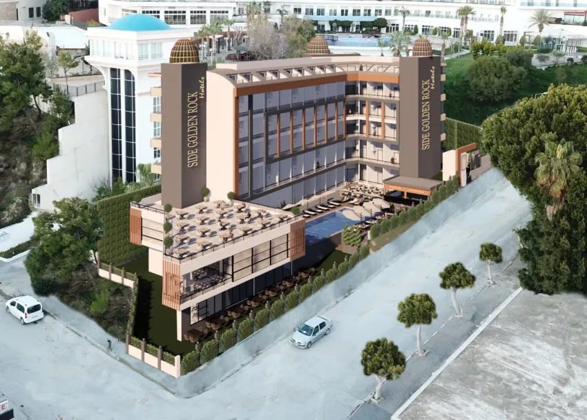 Side Golden Rock Hotel (Adult Only 16+) 4*-2