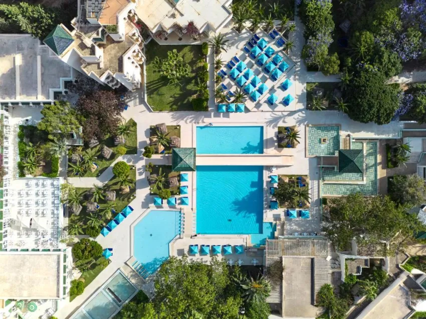 NOVOSTAR NAHRAWESS HOTEL & THALASSO RESORT  4*-7