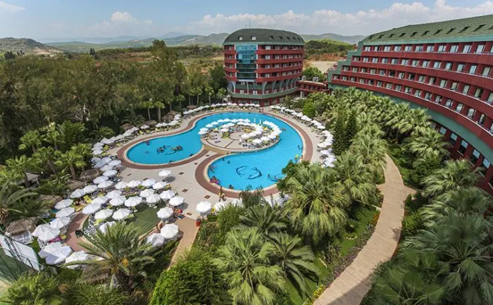 DELPHIN DELUXE HOTEL  5* - Alanya - Turcia