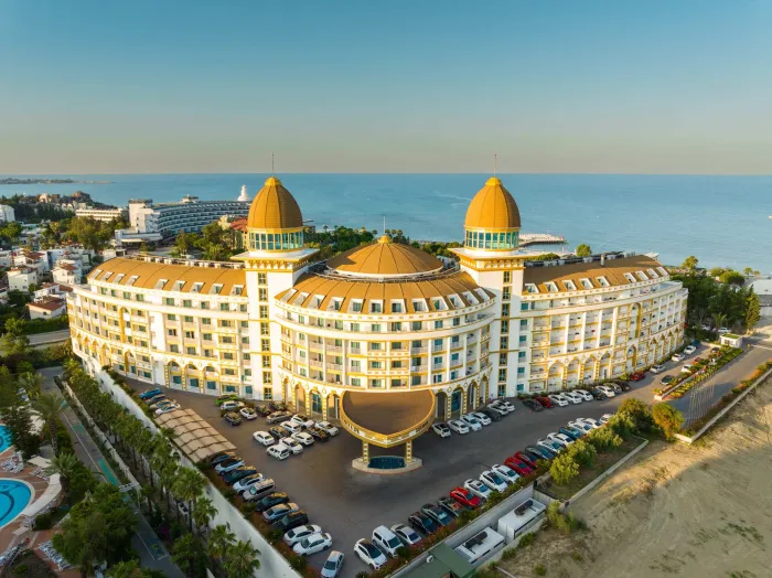 Sidemarin Kirman Premium (Ex. Kirman Sidemarin Beach) 5* - Side - Turcia