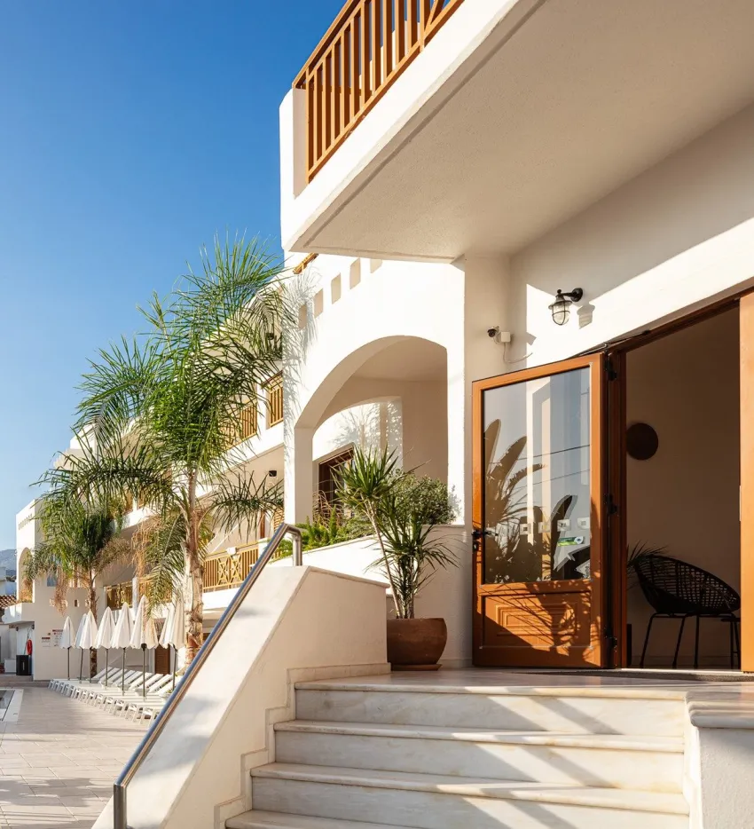 Aristea Hotel Rethymno 3*-4