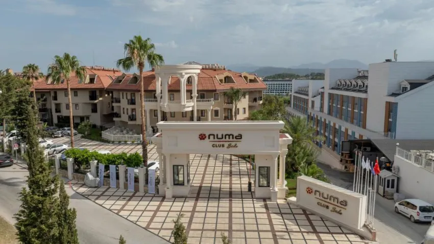 NUMA CLUB SIDE  5*-7