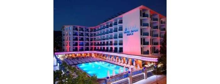 Grand Zaman Beach Hotel 4* - Alanya - Turcia