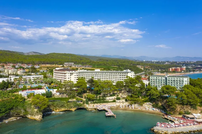 Utopia Beach Club 5* - Alanya - Turcia