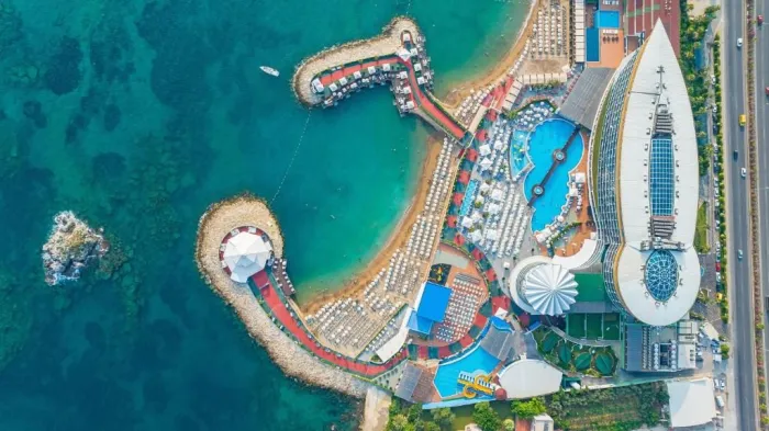 GRANADA LUXURY OKURCALAR   5* - Alanya - Turcia