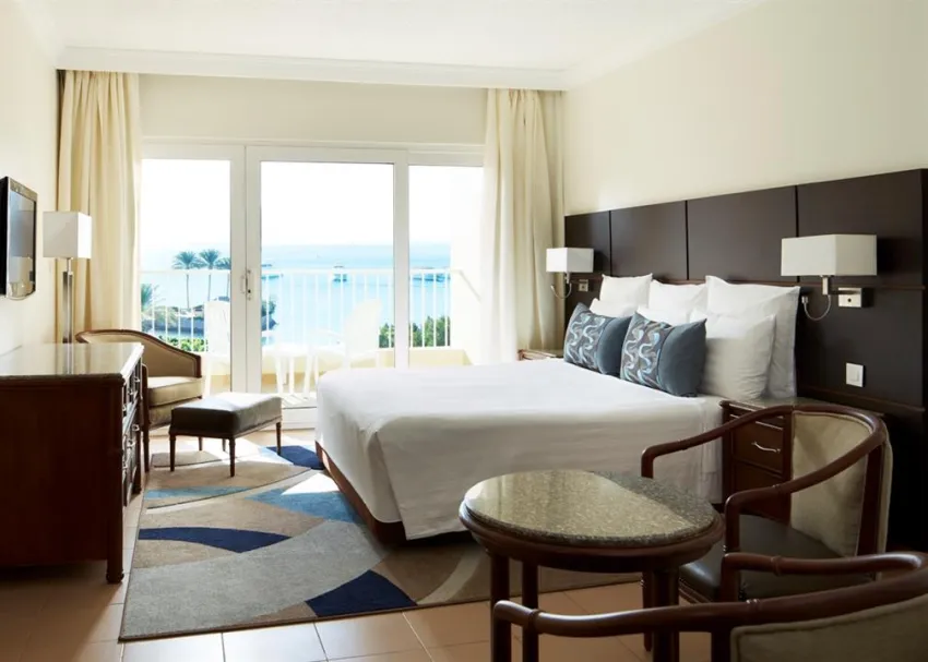 MARRIOTT BEACH RESORT HURGHADA  5*-9