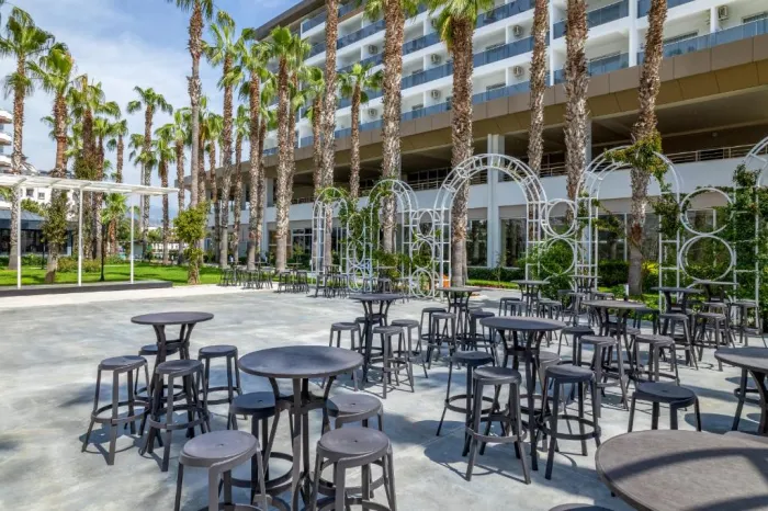 ROYAL GARDEN BEACH HOTEL  5* - Alanya - Turcia
