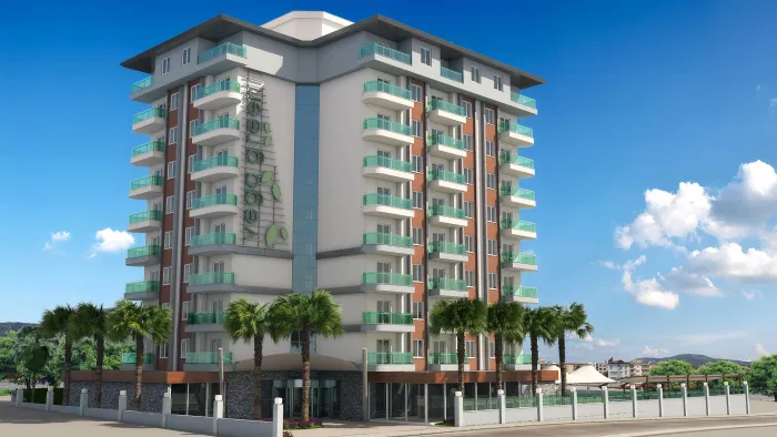 Vega Green Apart Hotel 3* - Alanya - Turcia