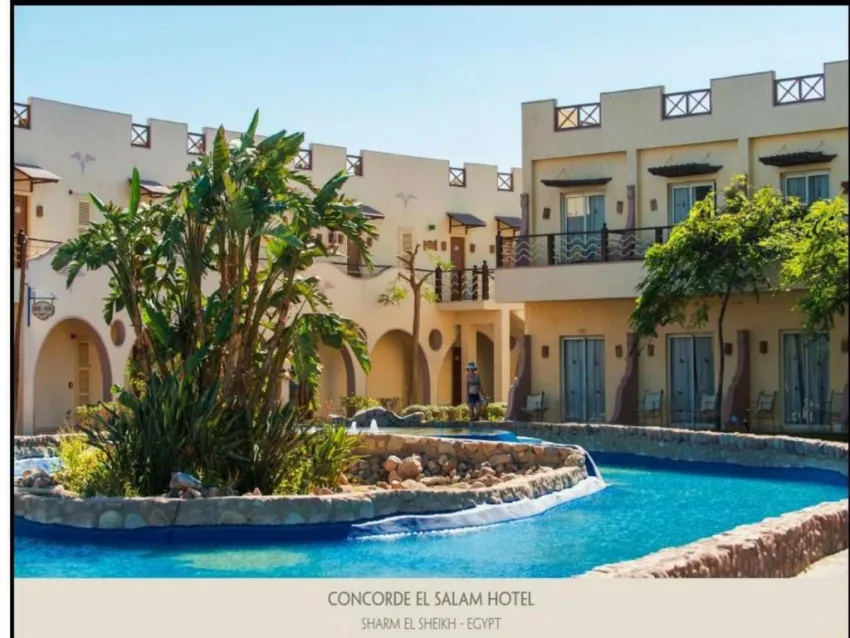 Concorde El Salam Hotel Sport 5*-2