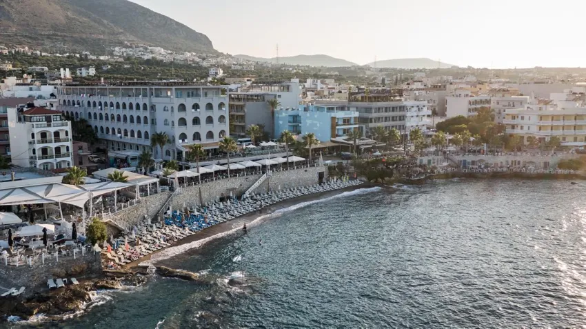 Glaros Beach Hotel 4*-2