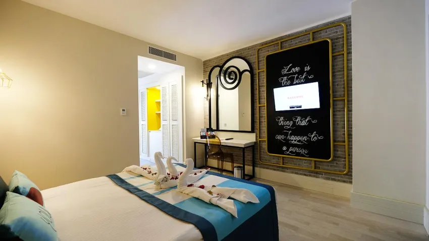 SEADEN VALENTINE RESORT & SPA (ADULTS ONLY 16+)  5*-7