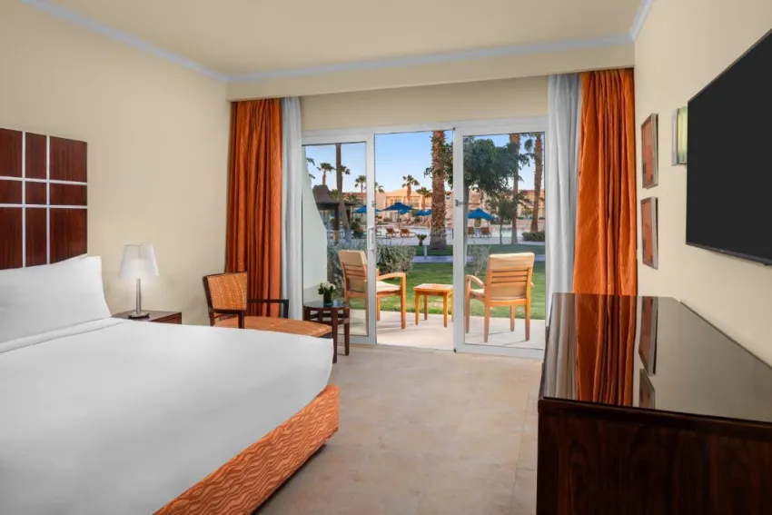 DOUBLETREE BY HILTON SHARM BAY RESORT BEACH SIDE  4*-117