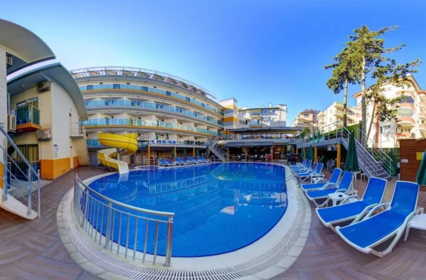 ARSI ENFI CITY BEACH HOTEL  4*-17