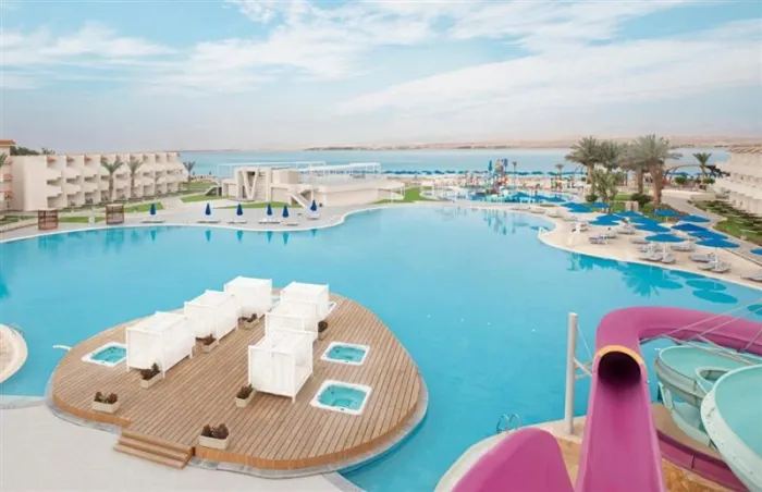 THE V LUXURY RESORT SAHL HASHEESH  5* - Sahl hasheesh bey - Egipt