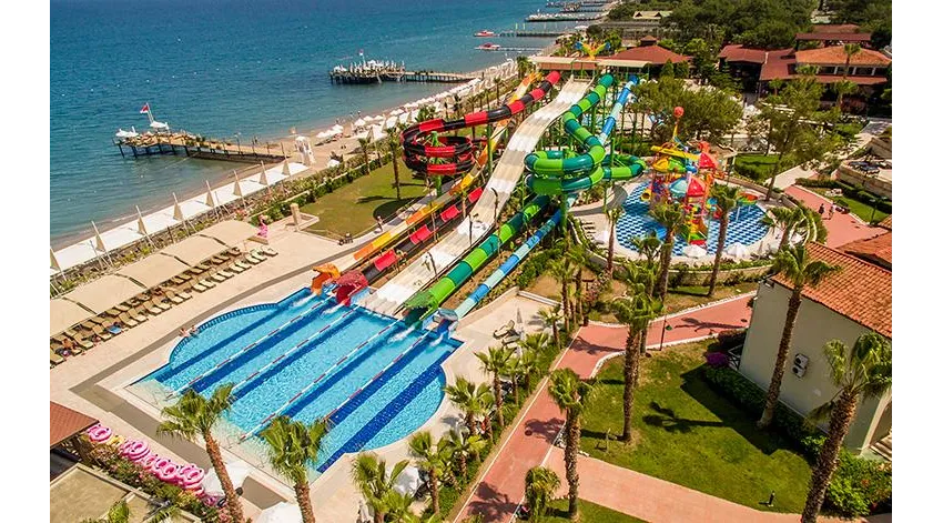 CRYSTAL FLORA BEACH RESORT & SPA  5*-7