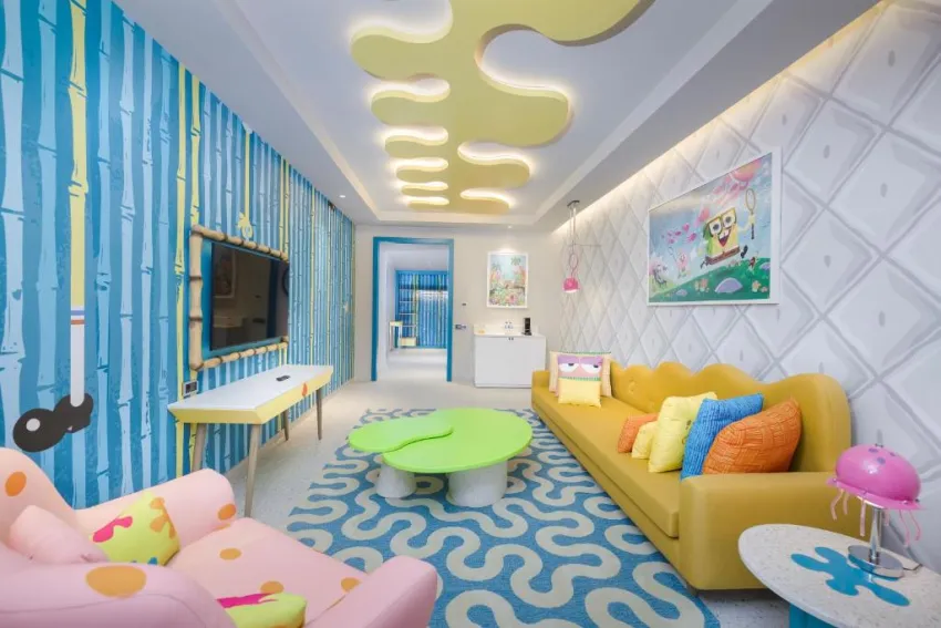 THE LAND OF LEGENDS NICKELODEON HOTEL & RESORT  5*-32
