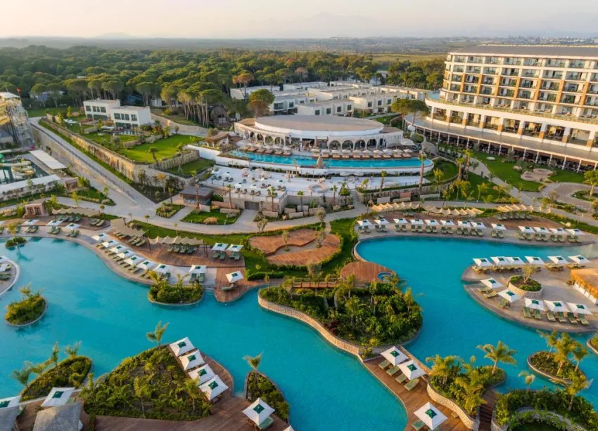 ETHNO HOTELS BELEK  5*-37