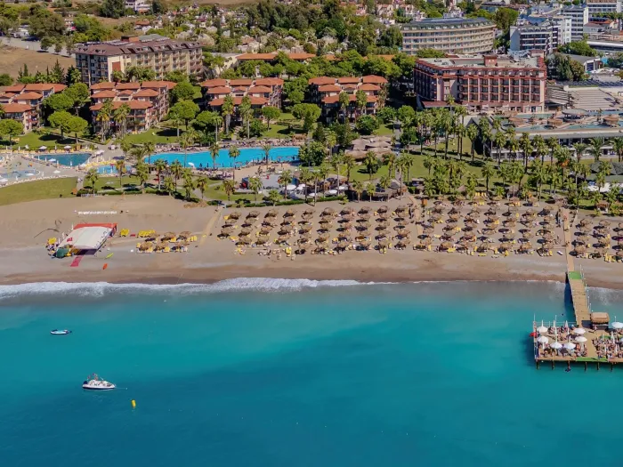 Justiniano Club Park Conti 4* - Alanya - Turcia