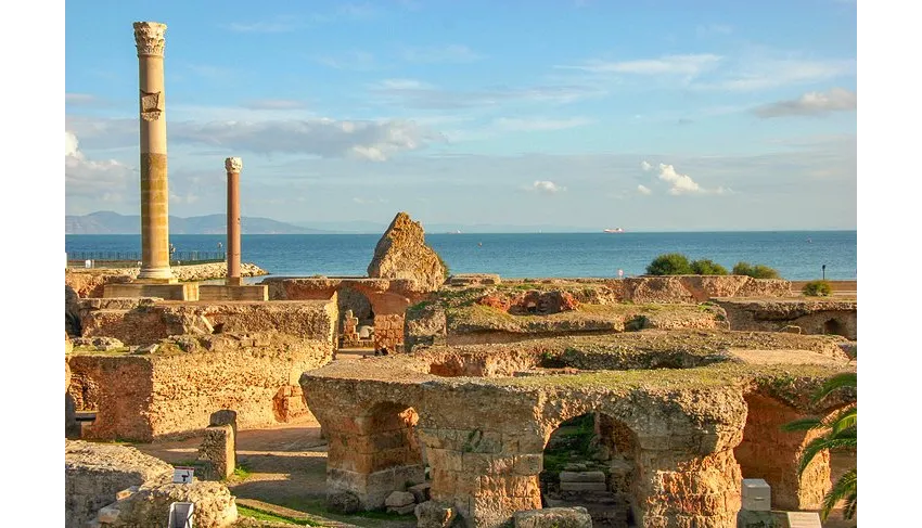 CIRCUIT DISCOVER TUNISIA (1N MARHABA CLUB+2N SAHARA+4N SENTIDO BELLVUE PARK)  4*-5* CIRCUIT-30