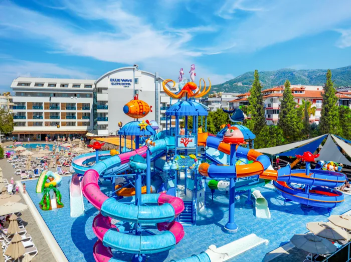 Blue Wave Suit Hotel 4* - Alanya - Turcia