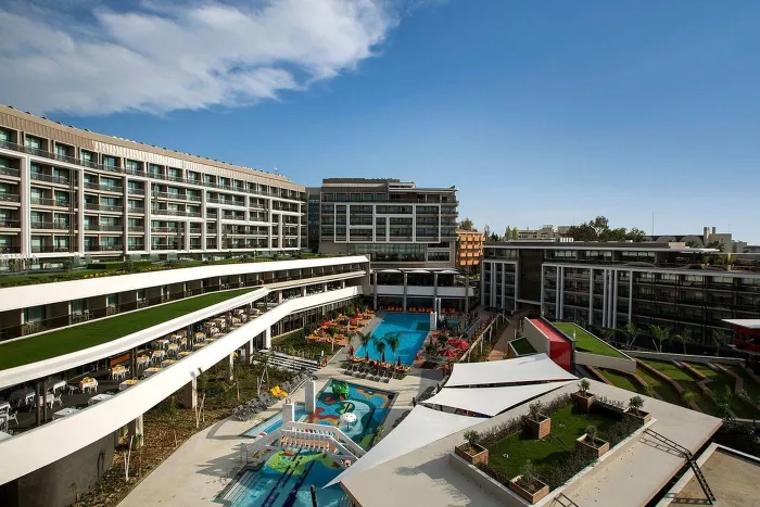 The Sense Deluxe Hotel 5* - Side - Turcia