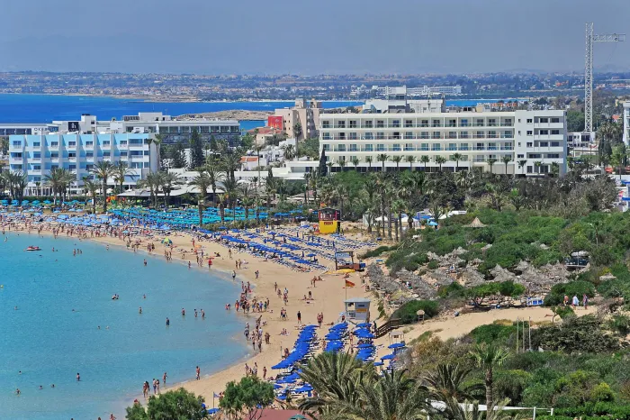 Nelia Beach Hotel 4* - Ayia napa - Cipru