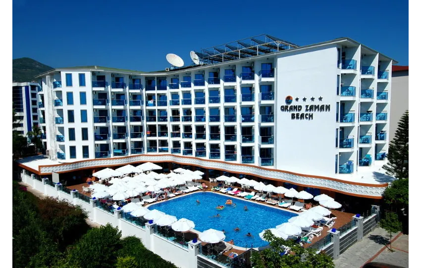 Grand Zaman Beach Hotel 4*-2