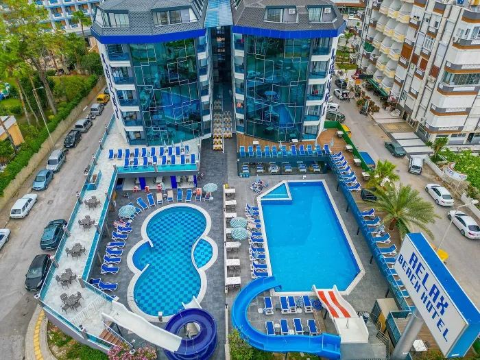 Relax Beach Hotel 4* - Alanya - Turcia