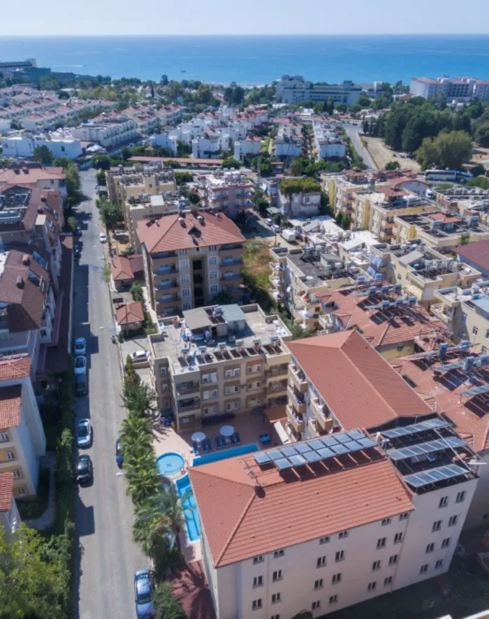 HELIOS HOTEL  3* - Side - Turcia