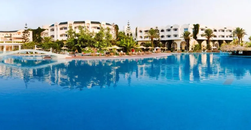 MAHDIA BEACH HOTEL & AQUA PARK  4*-5