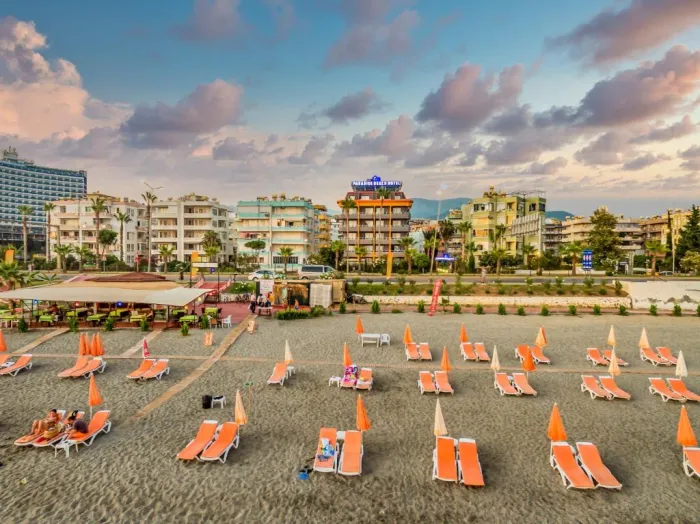 ARSI PARADISE BEACH HOTEL  4* - Alanya - Turcia