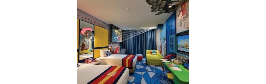 The Land Of Legends Kingdom Hotel 5*-5