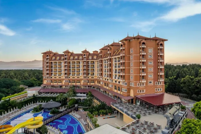 VILLA SIDE RESIDENCE HOTEL  5* - Side - Turcia