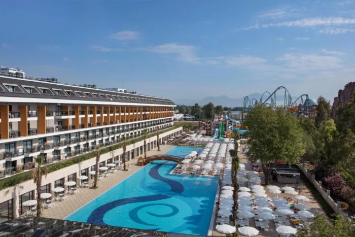 AYDINBEY QUEENS PALACE  5* - Belek - Turcia