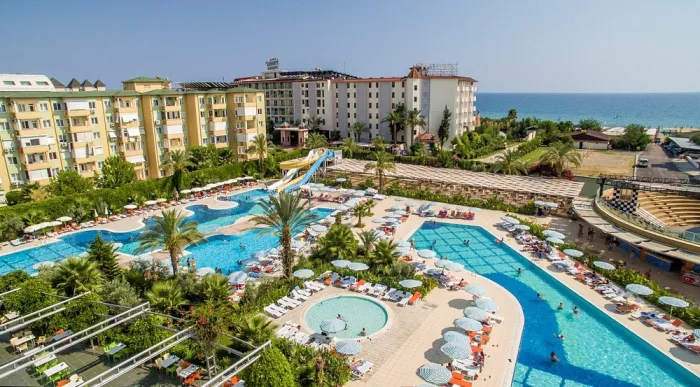 HEDEF RESORT HOTEL  5* - Alanya - Turcia