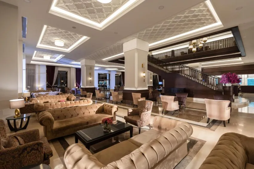 SWANDOR HOTELS & RESORT TOPKAPI PALACE  5*-6