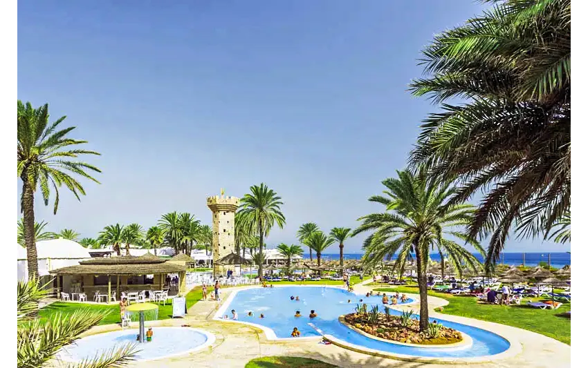 MONARQUE CLUB RIVAGE MONASTIR  4*-8