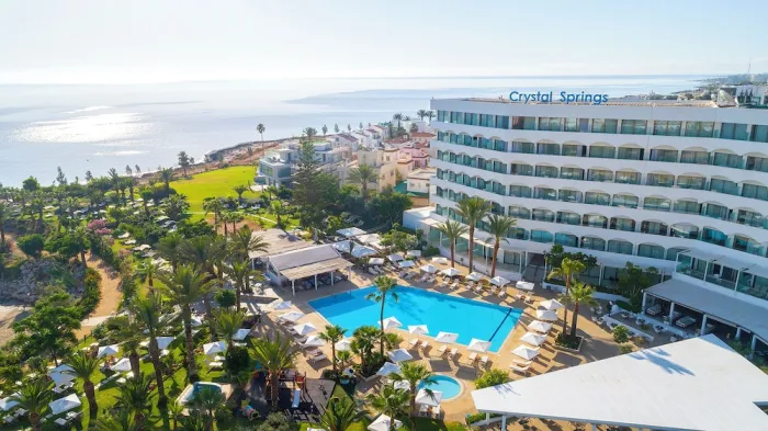 Crystal Springs Beach Hotel 4* - Protaras - Cipru