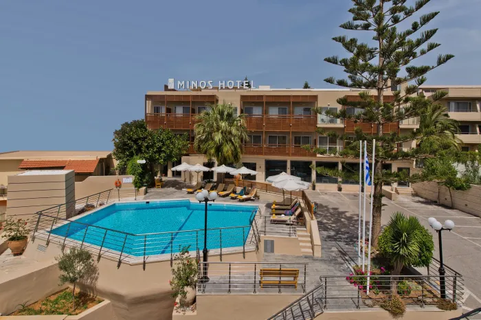 Minos Hotel 4* - Rethymnon - Grecia