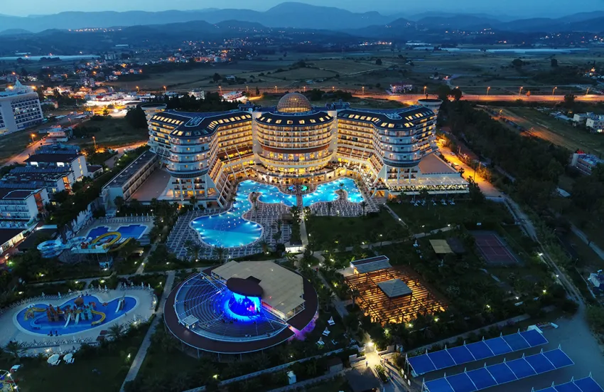 SEADEN SEA PLANET RESORT & SPA  5*-10