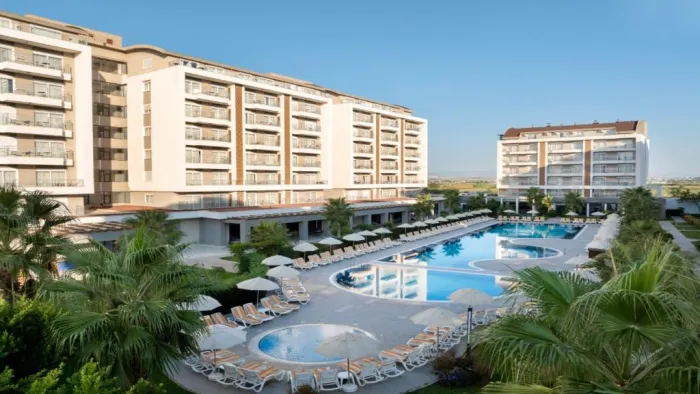 GREENWOOD SUITES RESORT  5* - Lara - Turcia